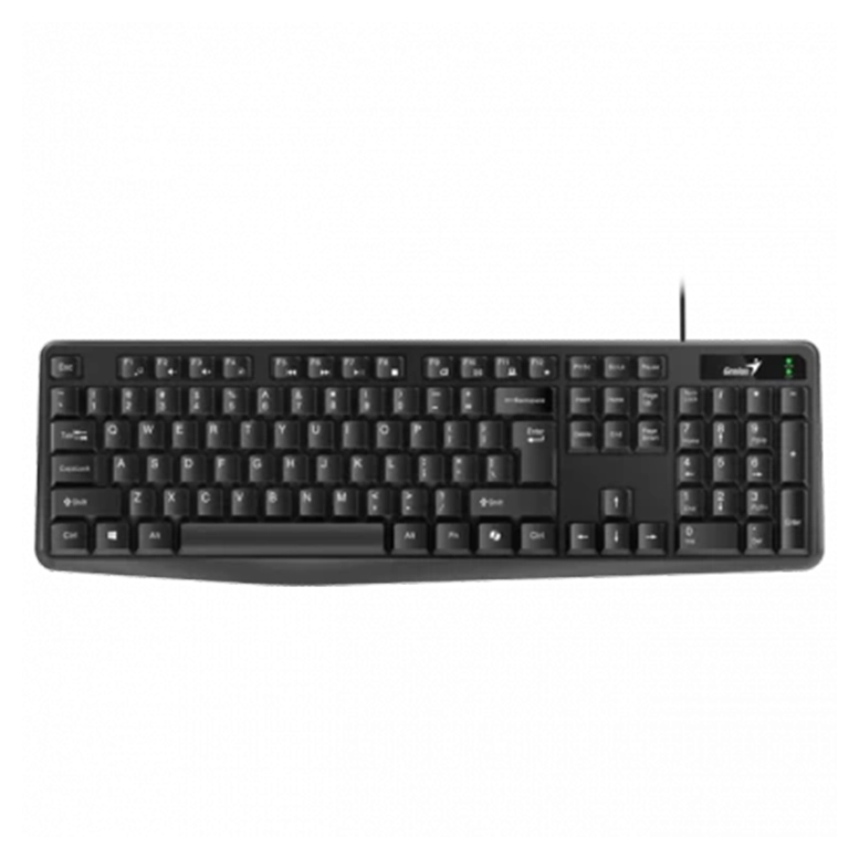 Клавиатура Genius KB-117, Черный
