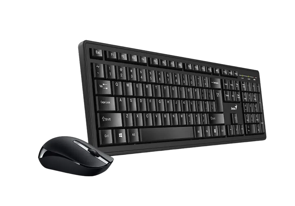 Клавиатура и мышь Genius Smart 8200, Беспроводное, Чёрный 2