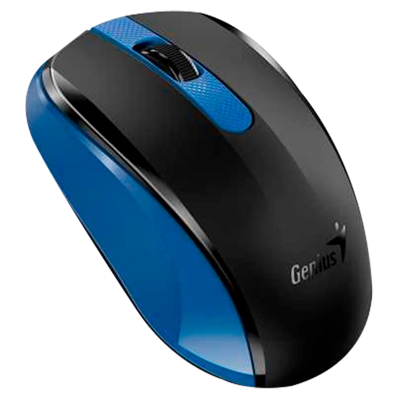 Компьютерная мышь Genius NX-8008S, Black/Blue