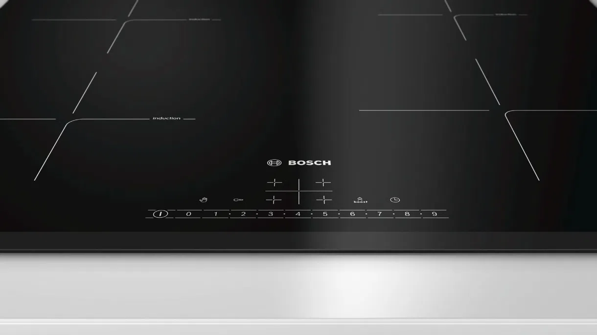 Plită incorporabilă cu inducție Bosch PIE631FB1E 2