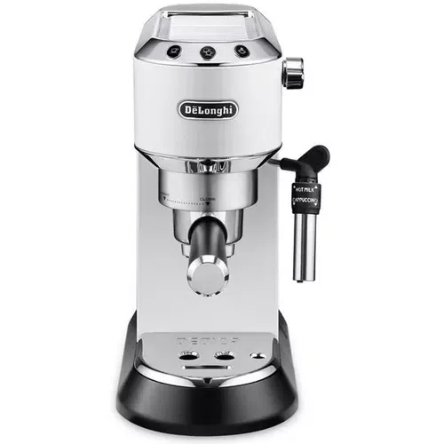 Кофеварка рожковая DeLonghi EC685.W Dedica Style, White 2