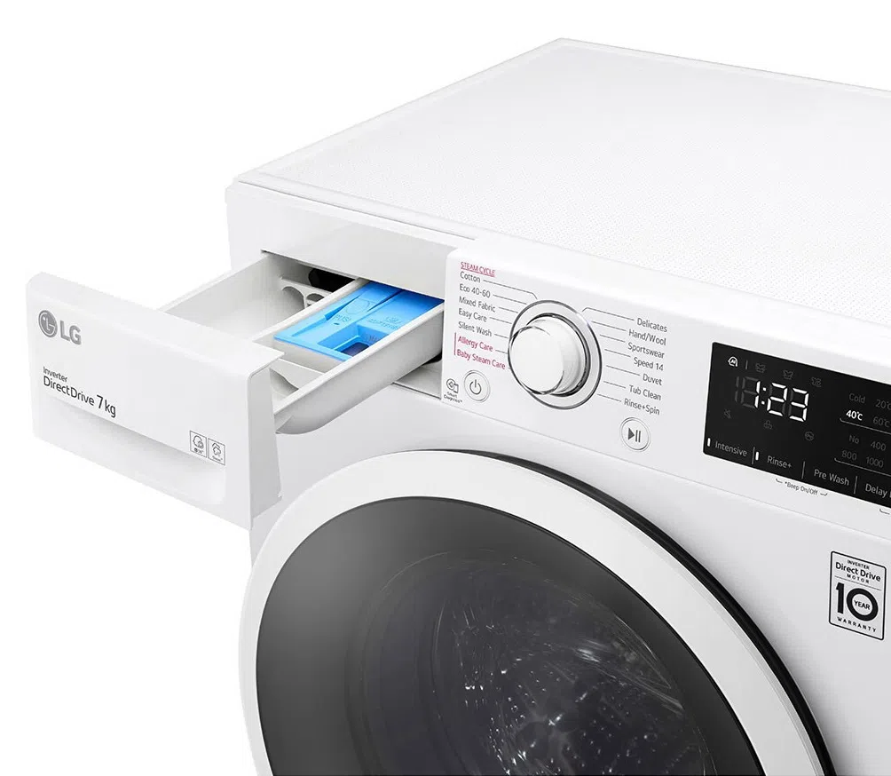 Стиральная машина LG F2WV3S7AIDD, White 5