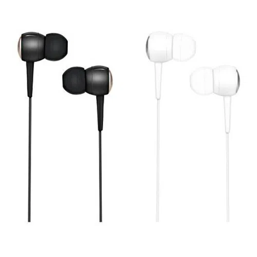Casti HOCO M19 Drumbeat universal earphone Black