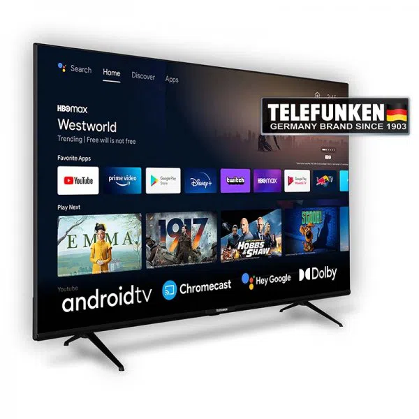 TELEFUNKEN 55QUA9340 QLED 2