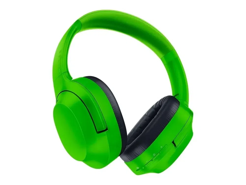 Căști Razer Opus X, Fără fir, Green 3