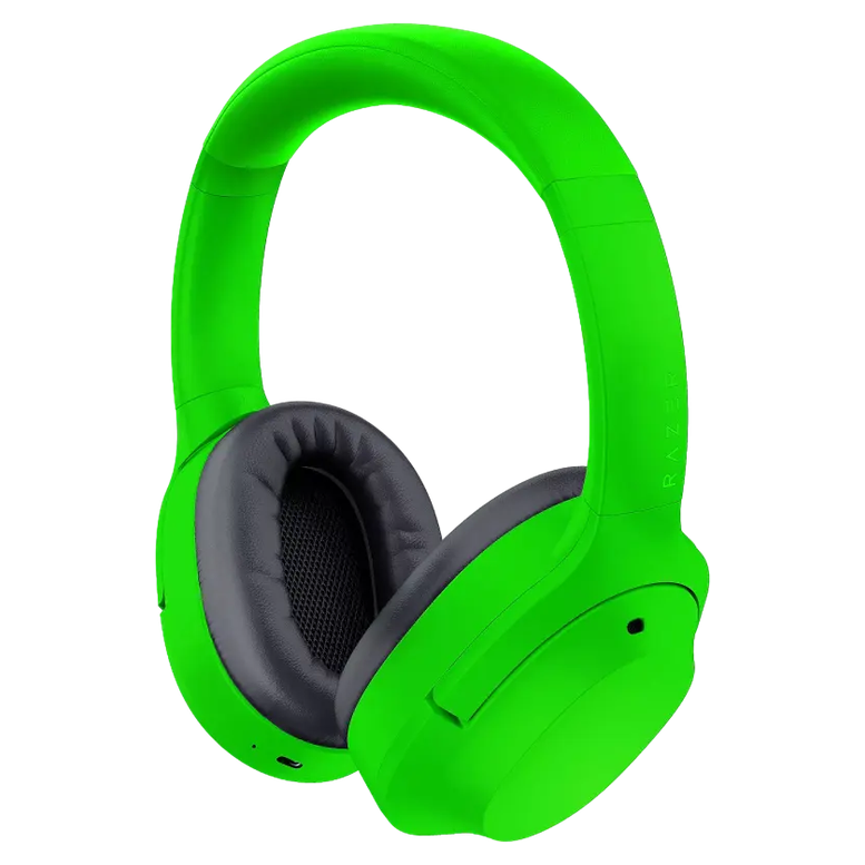 Căști Razer Opus X, Fără fir, Green 2