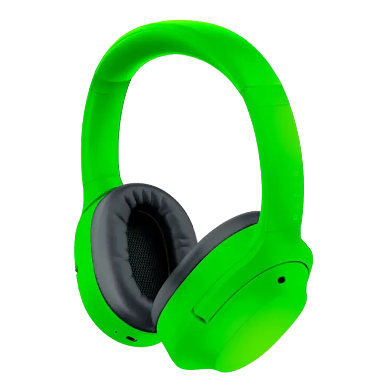 Căști Razer Opus X, Fără fir, Green
