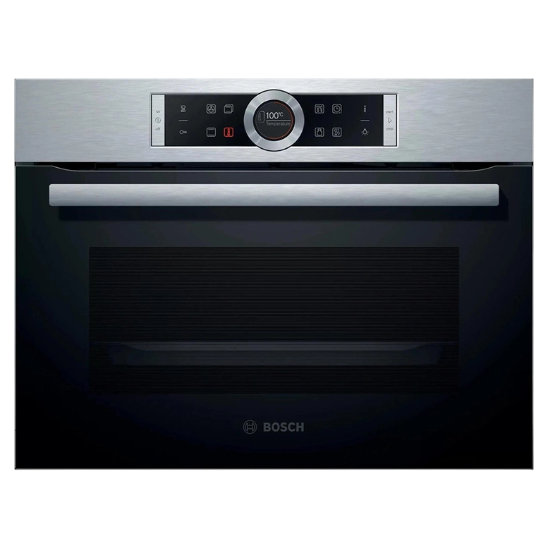 Встраиваемый духовой шкаф электрический Bosch CBG635BS3, Black