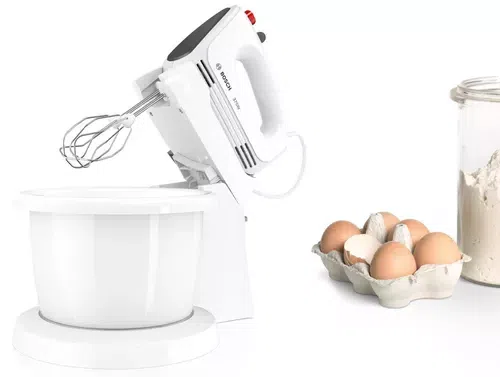 Миксер Bosch MFQ2620G, White 5
