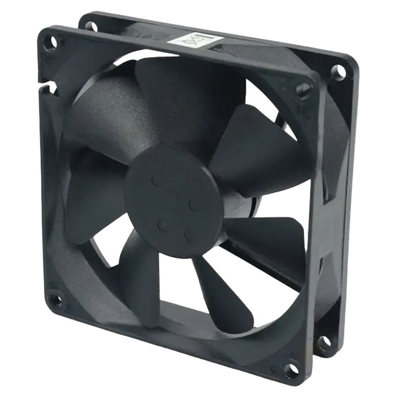 Вентилятор для ПК Chieftec AF-1225S, 120 мм, Черный