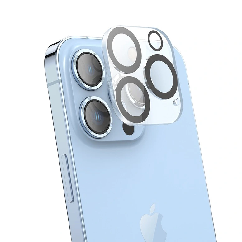 HOCO G13 3D all-inclusive night shooting circle lens glass set for iPhone 12 Series 4