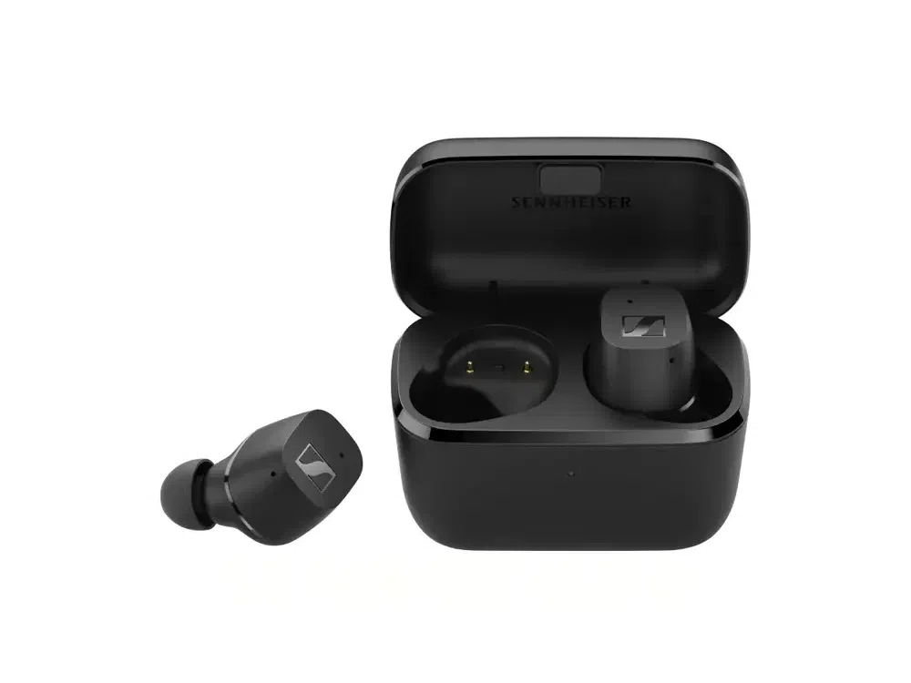Наушники Sennheiser CX True Wireless, Чёрный 4