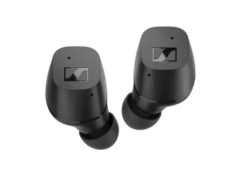Наушники Sennheiser CX True Wireless, Чёрный 21