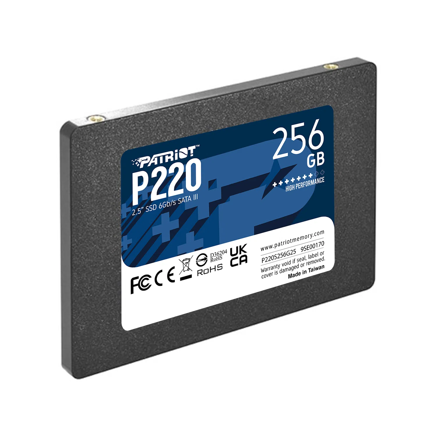 2,5" SSD Patriot P220 256GB 3