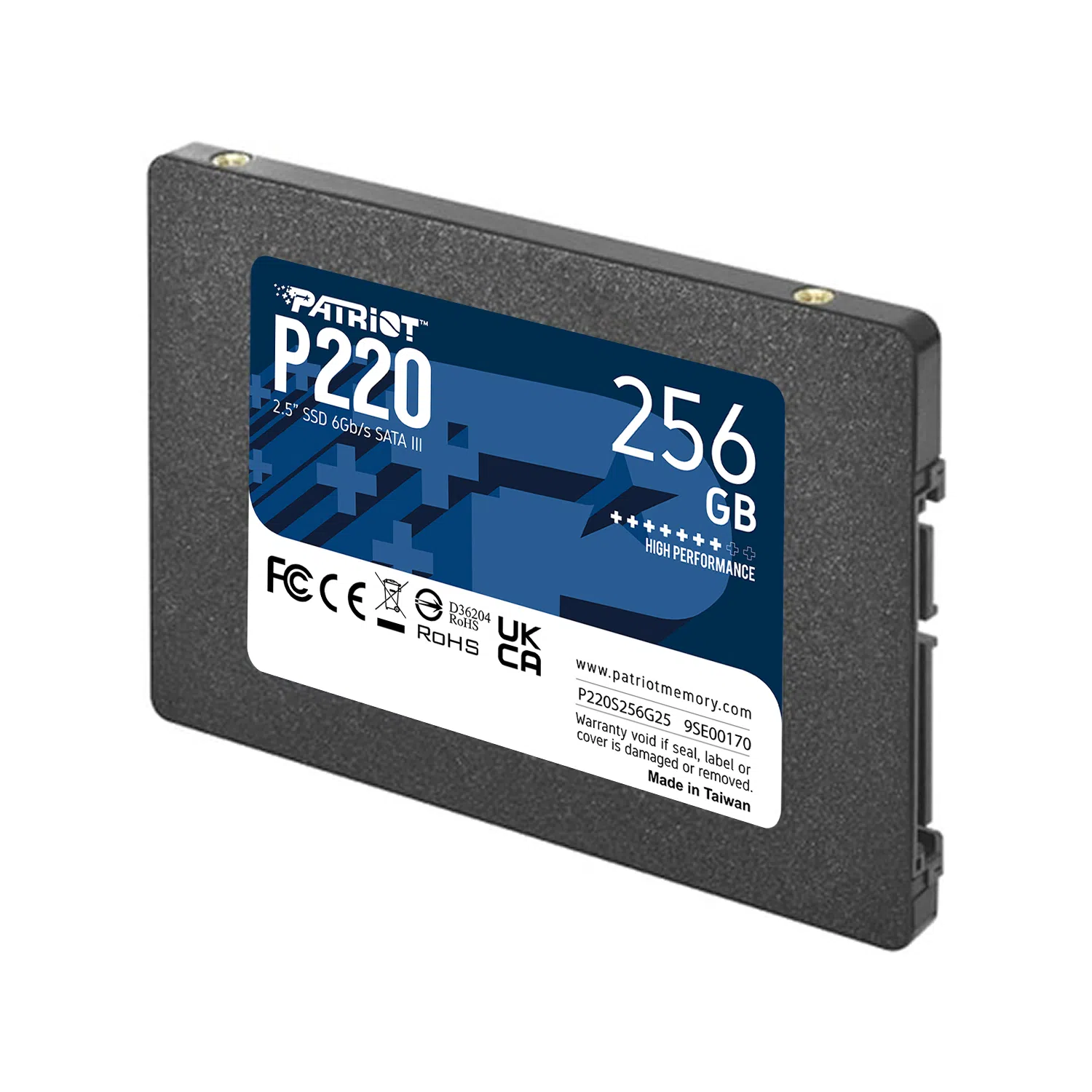 2,5" SSD Patriot P220 256GB 2