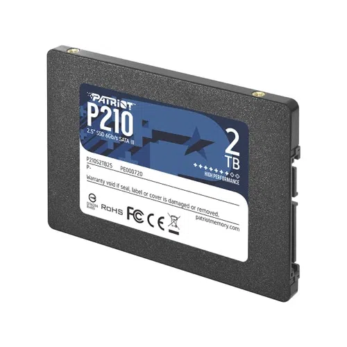 Накопитель SSD Patriot P210 2ТБ P210S1TB25 2