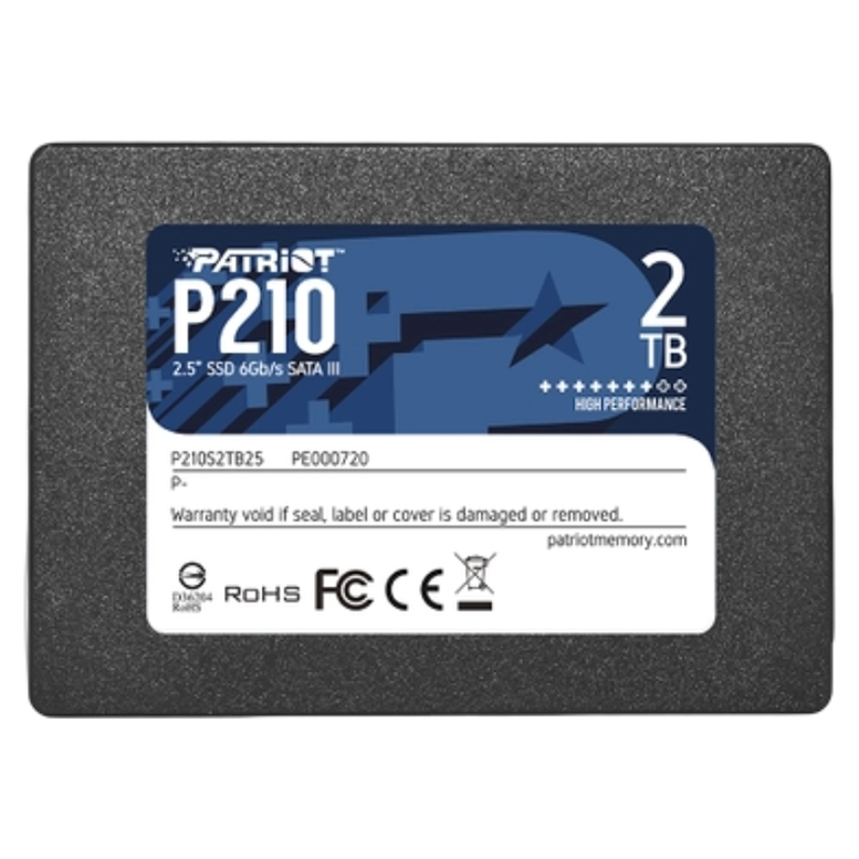 Накопитель SSD Patriot P210 2ТБ P210S1TB25