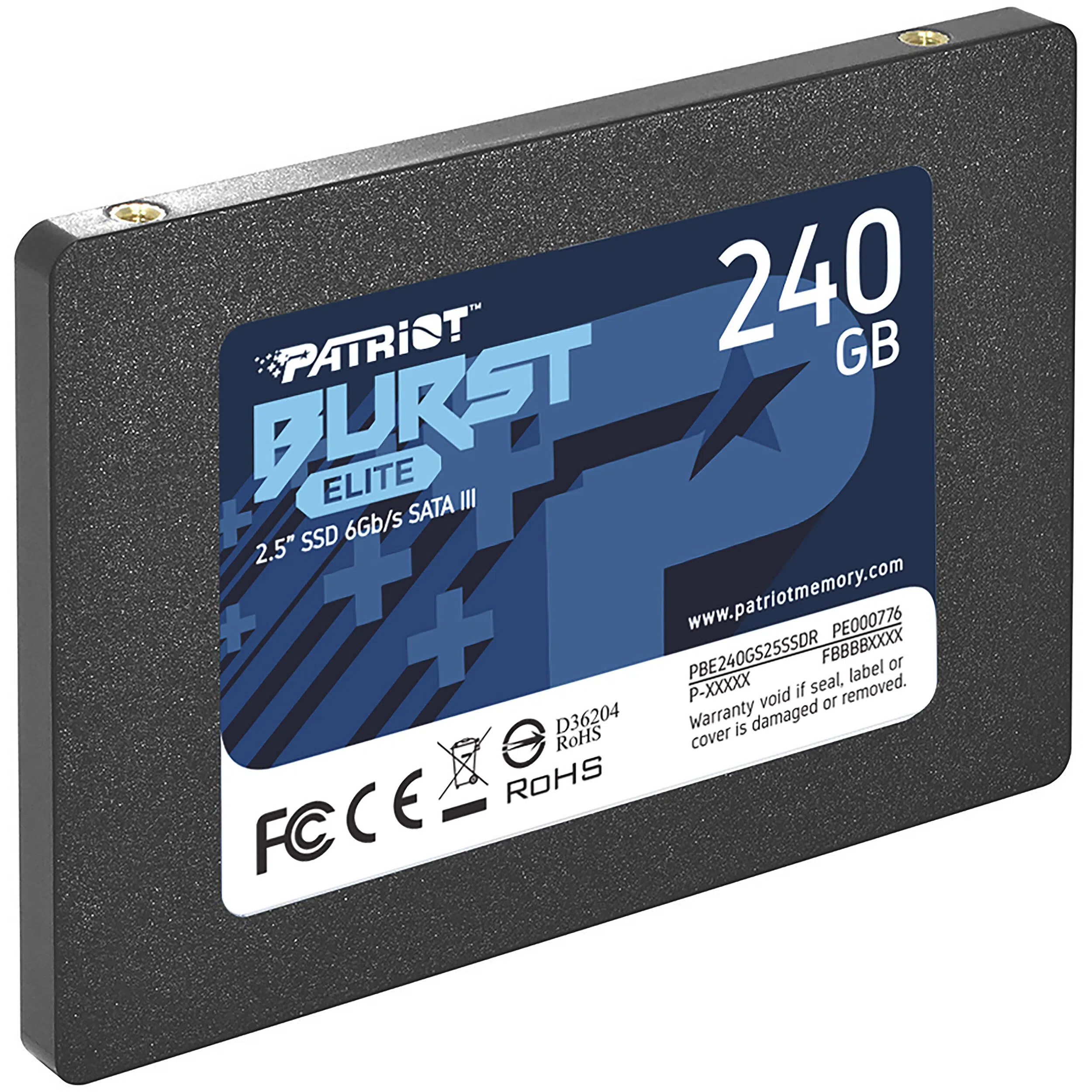 2,5" SSD Patriot Burst Elite 240GB 3