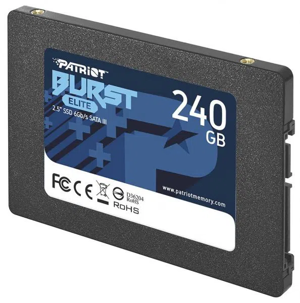2,5" SSD Patriot Burst Elite 240GB 2
