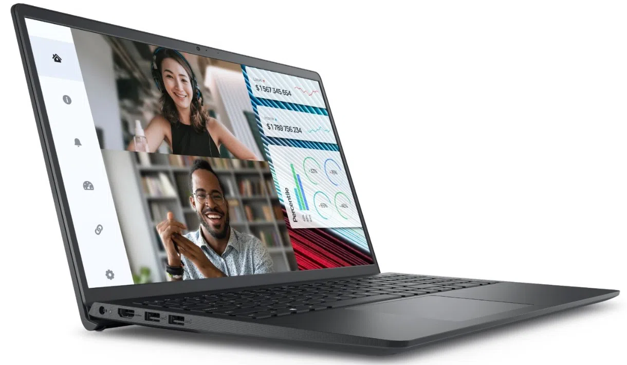 Laptop Dell Vostro 15 3520 Carbon Black (i7-1255U 16Gb 512Gb Ubuntu) 2