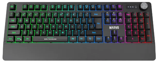 Клавиатура Marvo K660 Black (US) 4