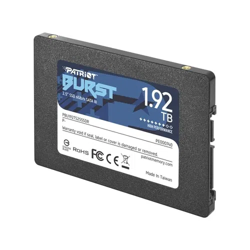 2,5" SSD Patriot Burst Elite 1.92TB 3