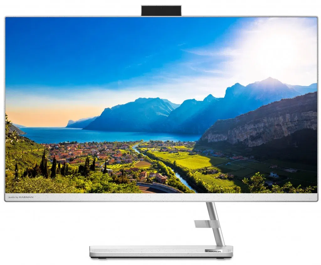 Sistem Desktop Lenovo IdeaCentre 3 27ITL6 White (i3-1115G4 8Gb 256Gb) 3