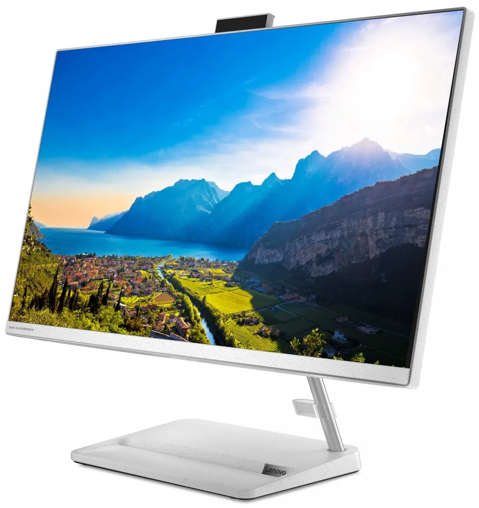 Sistem Desktop Lenovo IdeaCentre 3 27ITL6 White (i3-1115G4 8Gb 256Gb) 2