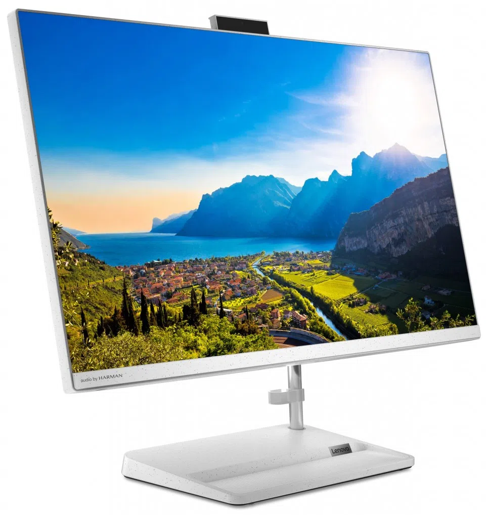 Sistem Desktop Lenovo IdeaCentre 3 27ITL6 White (i3-1115G4 8Gb 256Gb)