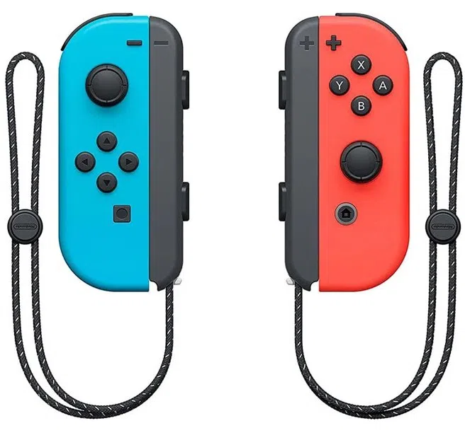 Nintendo Switch OLED 64GB Blue/Red 3