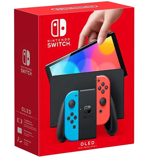 Nintendo Switch OLED 64GB Blue/Red 2