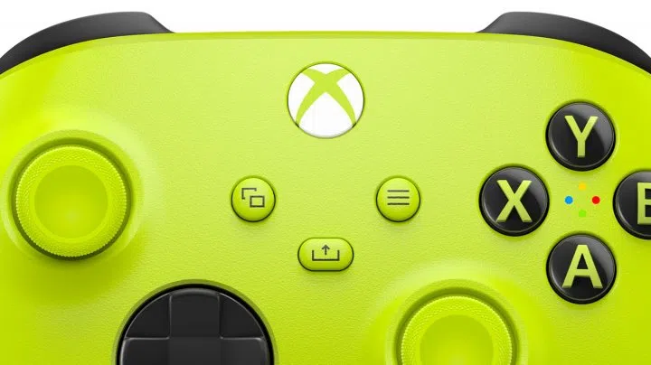 Gamepad Microsoft Xbox Series Electro Volt (QAU-00022) 5
