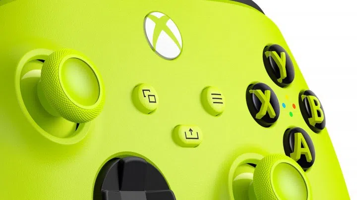 Gamepad Microsoft Xbox Series Electro Volt (QAU-00022) 4