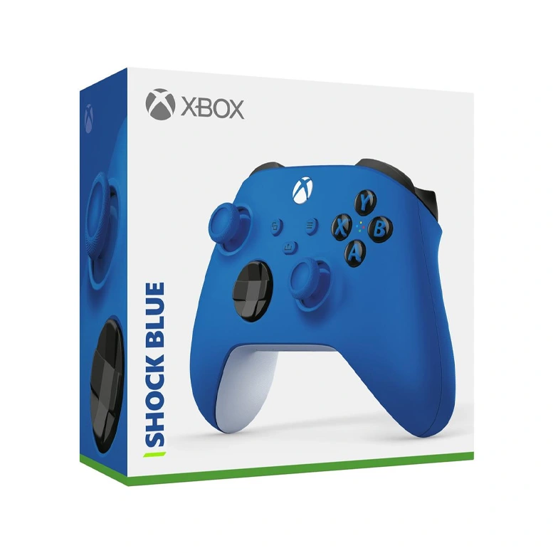 Геймпад Microsoft Xbox Series X | S Wireless Controller with Bluetooth (Shock Blue) 4