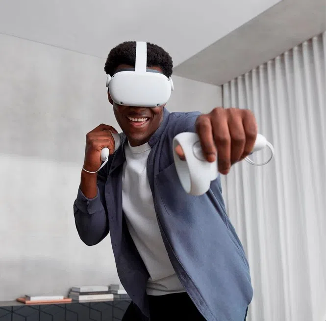 Ochelari VR Oculus Quest 2 256 GB 5
