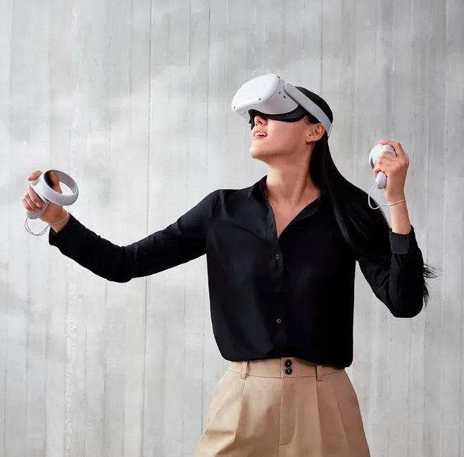 Ochelari VR Oculus Quest 2 256 GB 6