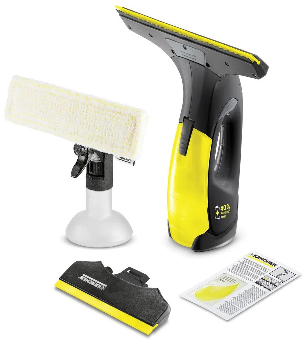 Стеклоочиститель Karcher WV 2 Black Limited Edition (1.633-297.0) 2