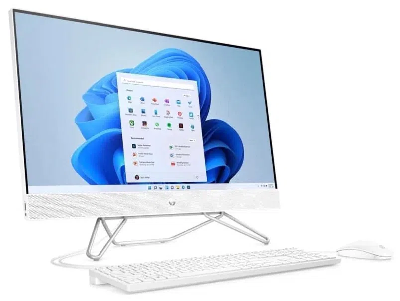 All-in-One PC 27.0" HP 27-cb0037ur / AMD Ryzen 7 / 8GB / 512GB SSD / Win11 / White 3