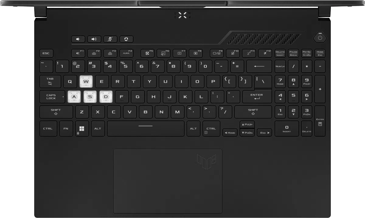 Ноутбук Asus TUF Dash F15 FX517ZR Off Black (i7-12650H 16Gb 1Tb RTX3070) 4