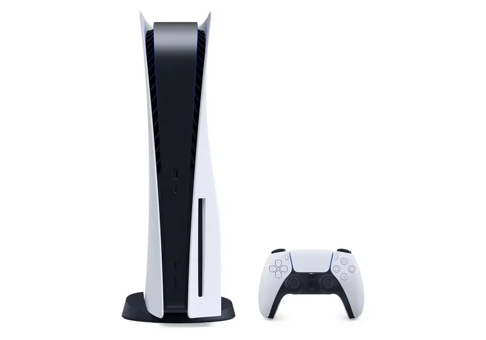 Игровая консоль SONY PlayStation 5, Белый, "God of War Ragnarök" 2