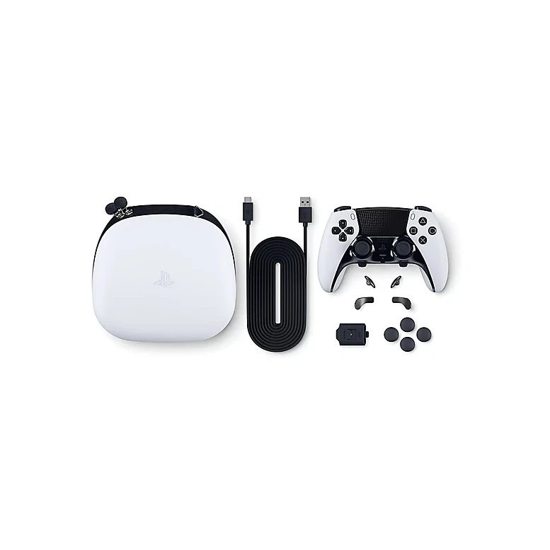 Gamepad wireless PlayStation Dualsense Edge PS5 White 6