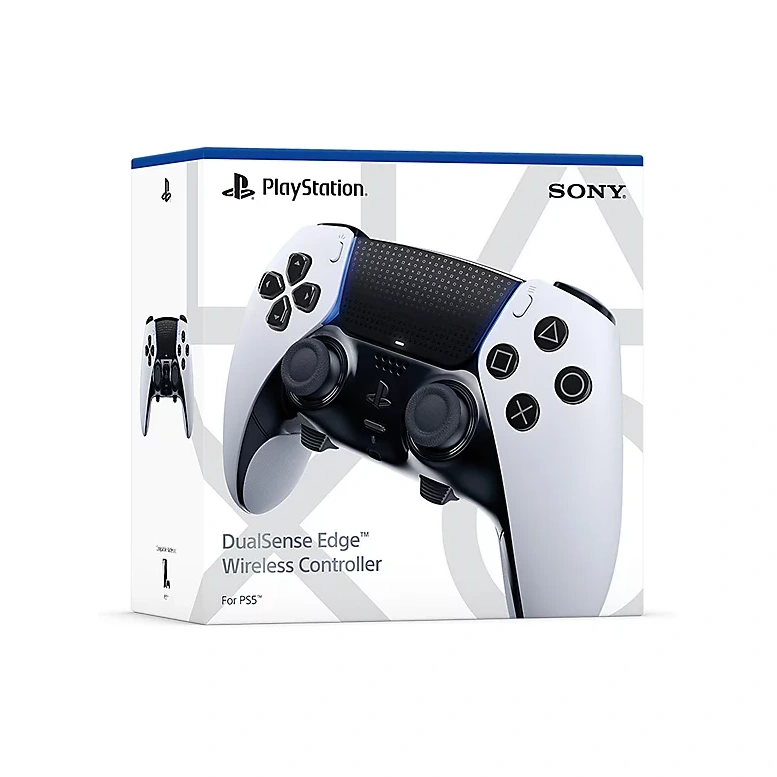 Gamepad wireless PlayStation Dualsense Edge PS5 White 7