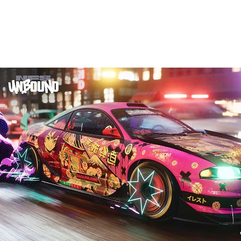 Need for Speed Unbound PS5 4