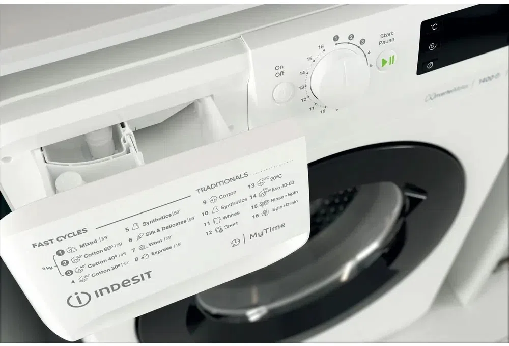 Стиральная машина Indesit MTWE 81484 WK EE 4