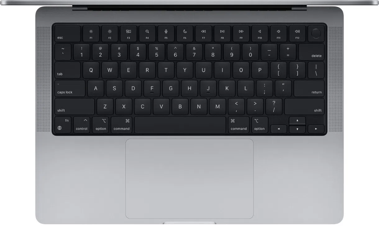 Ноутбук Apple MacBook Pro 16.2 MNW93RU/A Space Gray 2