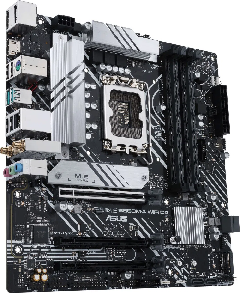 Placă de bază Asus Prime B660M-A Wi-Fi D4 2