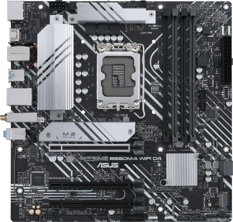 Placă de bază Asus Prime B660M-A Wi-Fi D4