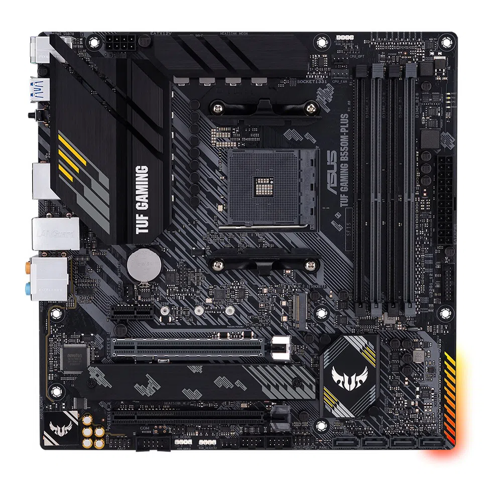 Материнская плата ASUS TUF GAMING B550M-PLUS AM4 Micro-ATX 3