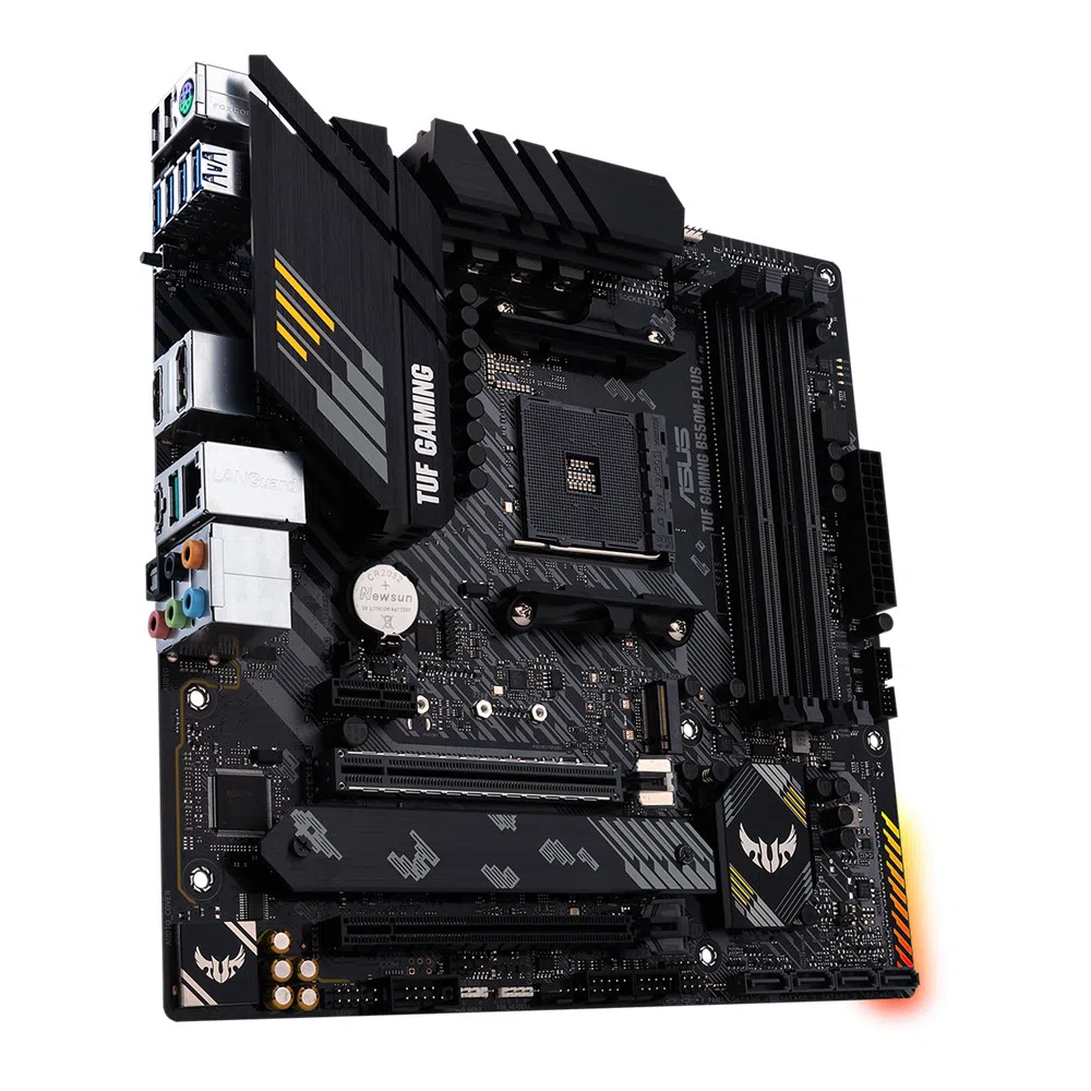 Материнская плата ASUS TUF GAMING B550M-PLUS AM4 Micro-ATX 2