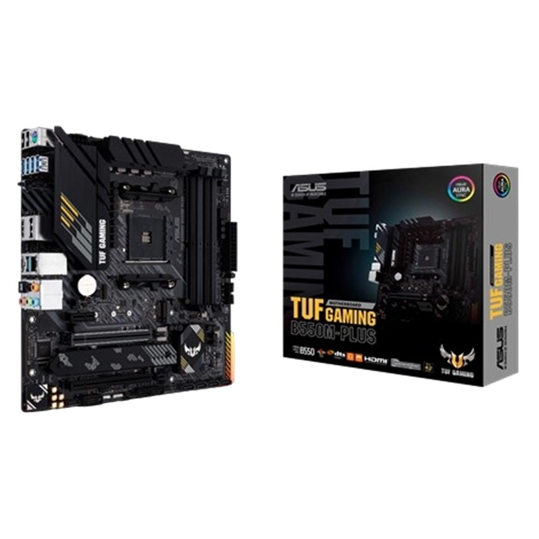 Материнская плата ASUS TUF GAMING B550M-PLUS AM4 Micro-ATX
